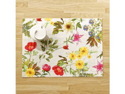 Tischsets 2er Set  - Wiesenblumen