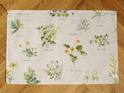 Tischsets 2er Set  - Kräuter