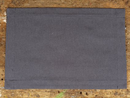 Tischsets 2er Set - Jacquard twill blue