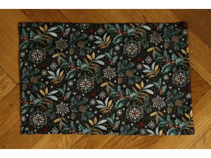 Tischsets 2er Set - Moon green