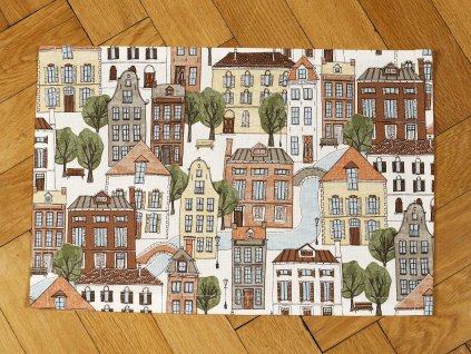 Tischsets 2er Set  - Amsterdam