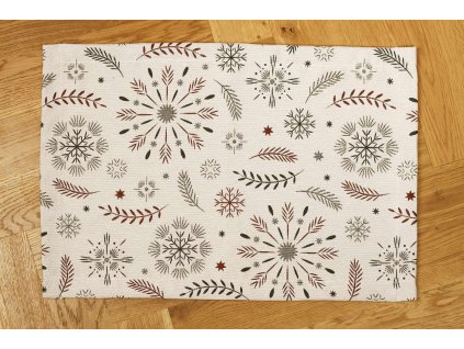 Placemats 2pcs - Kirkenes white