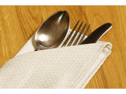 Napkins 2pcs - Diamond white