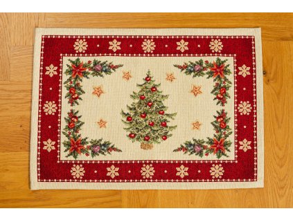 Christmas Placemats 2pcs - Tapestry Lodi