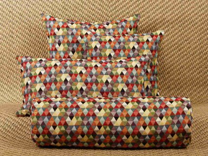 Pillow - Small triangular tapestry