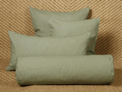 Pillow - Dobby green