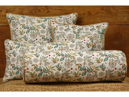 Christmas Pillow - Moon white