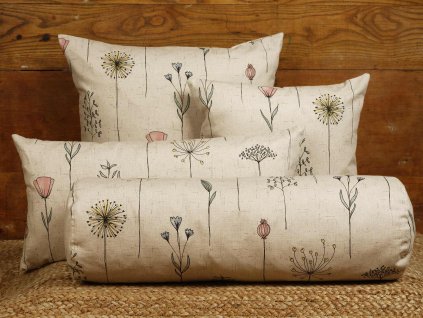 Pillow - Meadow flowers II