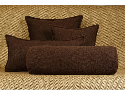 Kissen - Boucle brown