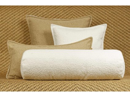 Pillow - Boucle natur/white