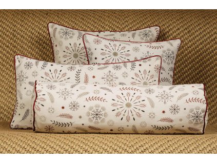 Christmas Pillow - Kirkenes white