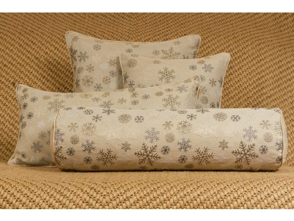 Vianočná obliečka na vankúš - Shooting star