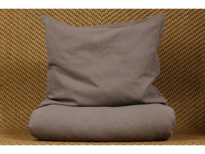 Leinen bettwäsche -  Leinen stonewashed gray