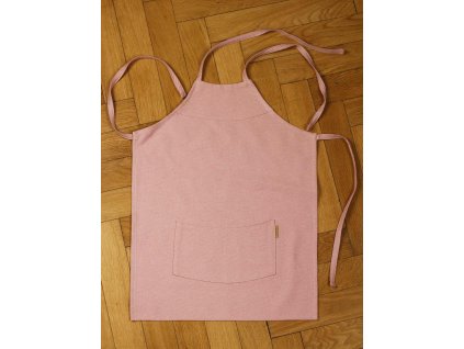 Kinderschürze - Dobby Pink