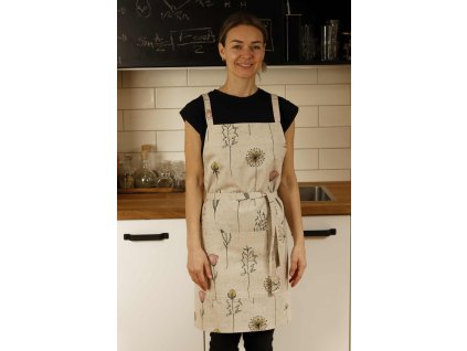 Apron - Meadow flowers II