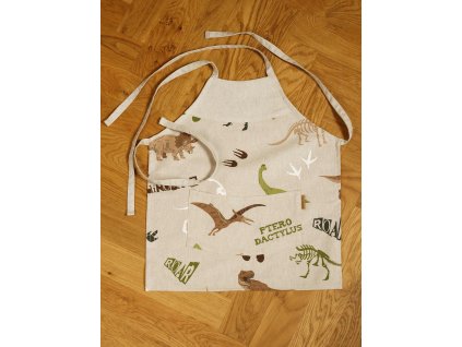 Apron - Dinosaur