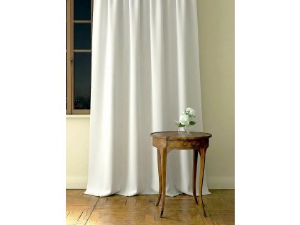 Závěs Bílá bavlna