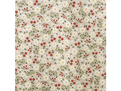 Fensterbehänge Kleine Blümchen
