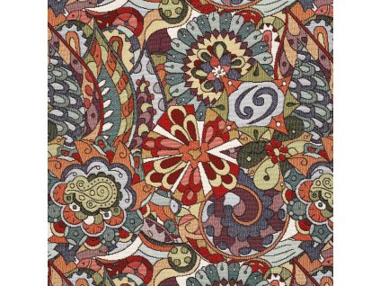 Fensterbehänge Gobelin - Flower art