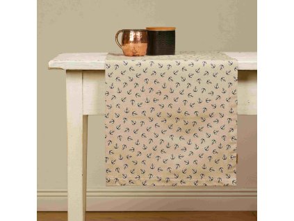 Table Runner - Little Anchor