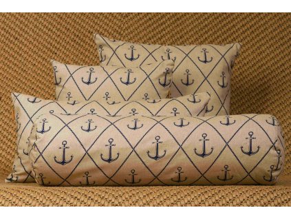 Povlak na polštář - Anchor
