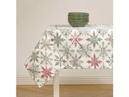 Christmas tablecloth - Snowflake
