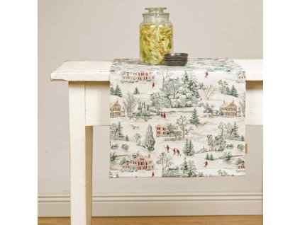 Christmas Table Runner - Snowcountry