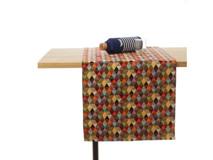 Table Runner - Small triangular tapestry