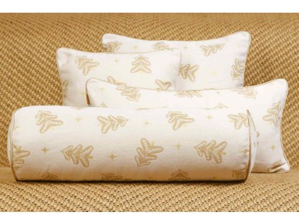Christmas Pillow - Julgran crema