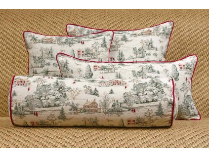 Christmas Pillow - Snowcountry