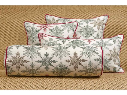 Christmas Pillow - Snowflake