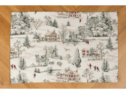 Tischsets 2er Set - Snowcountry
