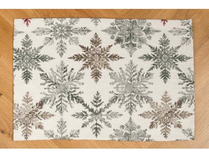 Tischsets 2er Set - Snowflake
