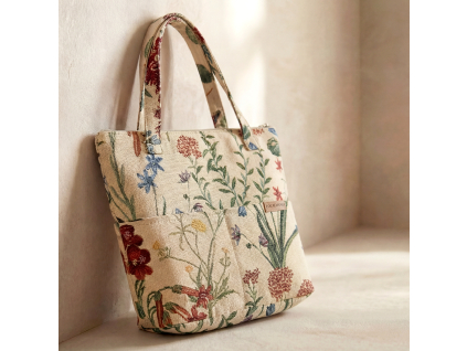 Kabelka Gobelín Zahrada