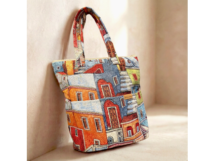 Kabelka Happy Village