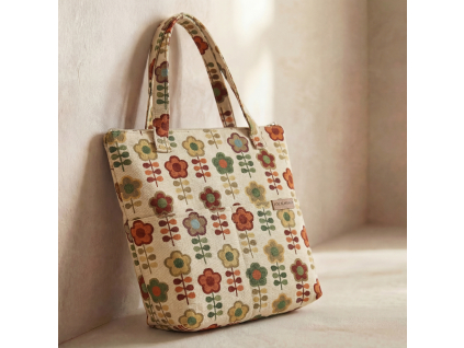 Kabelka Retro Flowers