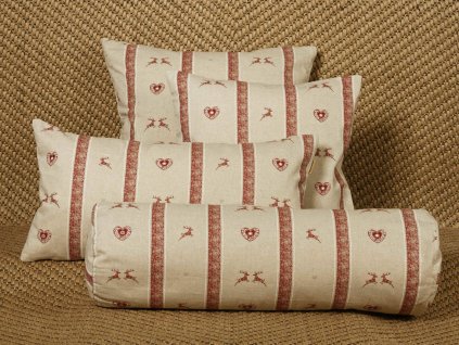 Pillow  - Deer strips