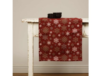 Table Runner - North red