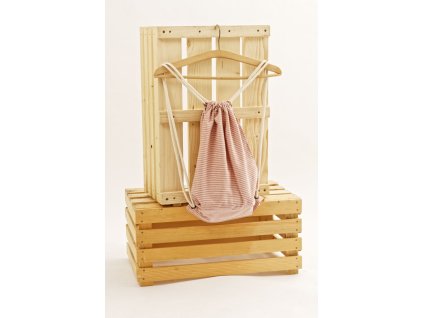 Batoh - Ružový prúžok