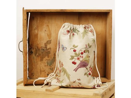 Batoh - Gobelín vtáčiky