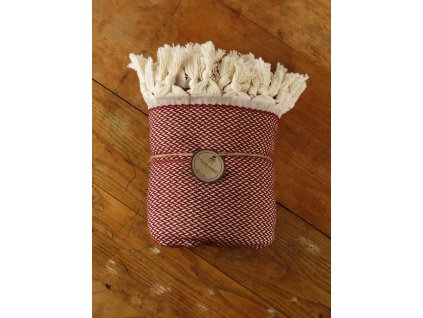 Blanket -  Kazpike bordeaux