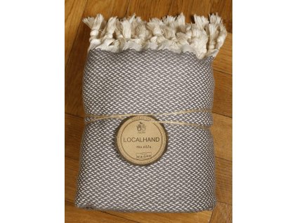 Blanket -  Kazpike gray