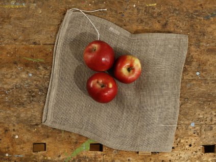 Leinen Netzsack