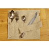 Besteck Tasche - Boucle natur