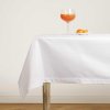Cotton tablecloth - White