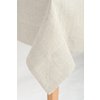 Linen tablecloth - Washed unbleached linen