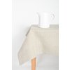 Linen tablecloth - Washed unbleached linen