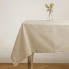 Cotton tablecloth - Natur