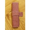 Cutlery pocket - Boucle pink