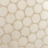 Stain resistant tablecloth - Beige dot jacquard